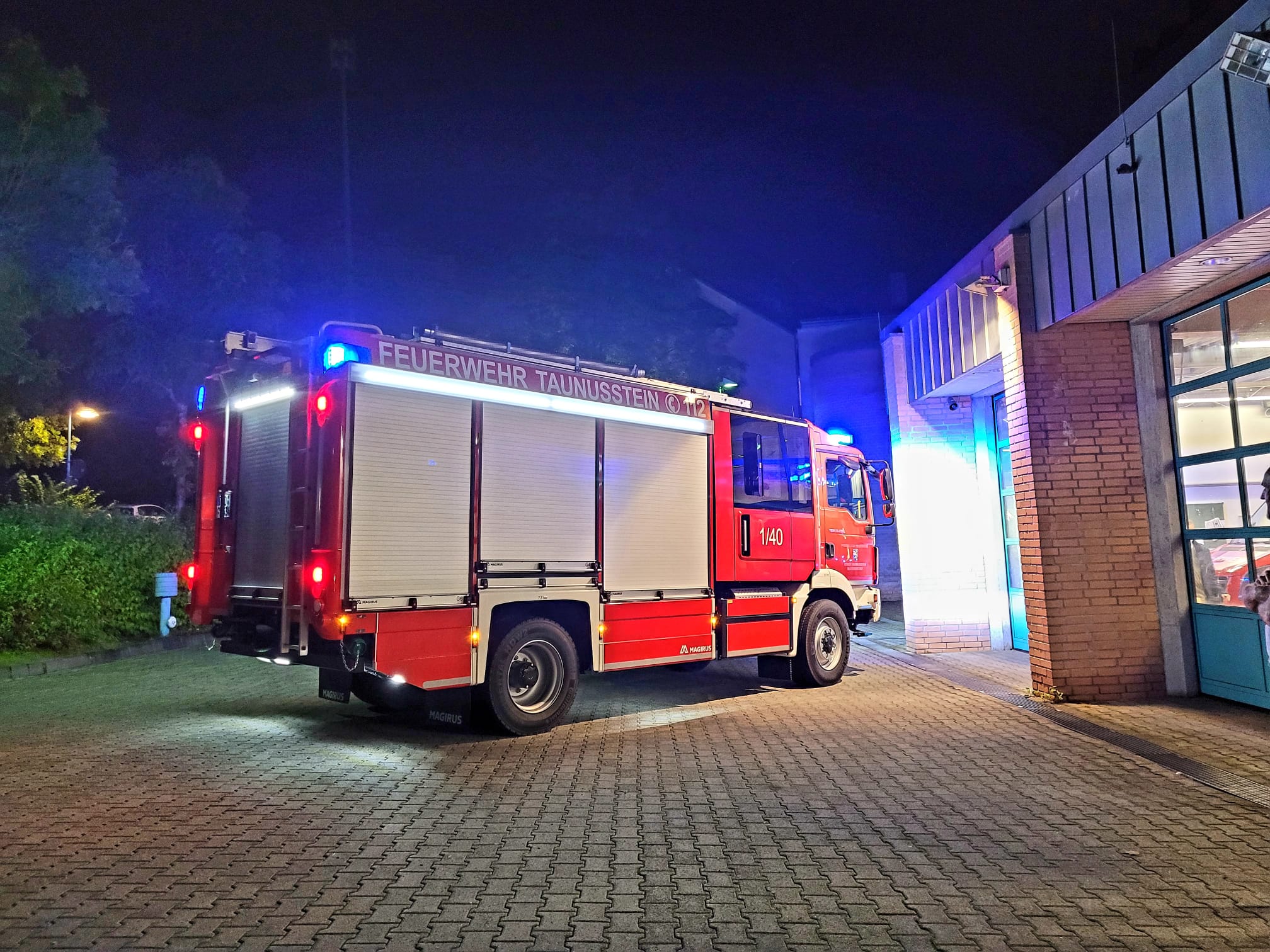 Löschgruppenfahrzeug